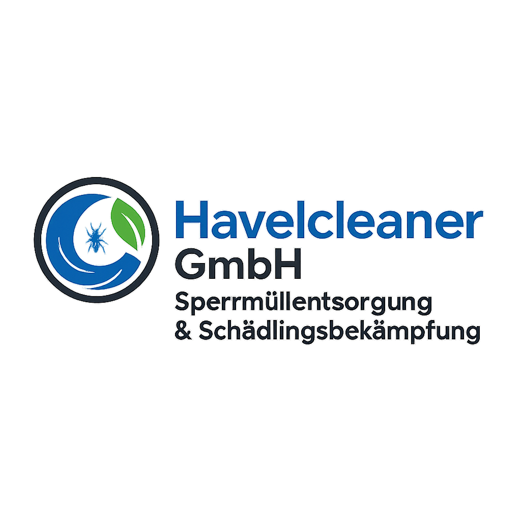 Logo Havelcleaner GmbH, Schädlingsbekämpfung und Sperrmüllentsorgung